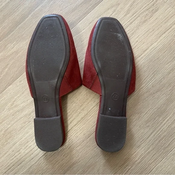 A New Day elegant Women's Mules size 7 1/2 slip on Fall staple modern chic - Picture 3 of 8